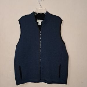 Orvis Navy Sleeveless Vest